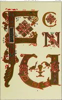 An illustration from The art of illuminating as practised in Europe from the earliest times (1860)