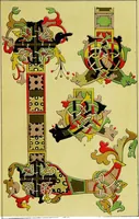 An illustration from The art of illuminating as practised in Europe from the earliest times (1860)