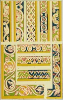 An illustration from The art of illuminating as practised in Europe from the earliest times (1860)