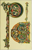 An illustration from The art of illuminating as practised in Europe from the earliest times (1860)