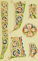 An illustration from The art of illuminating as practised in Europe from the earliest times (1860)