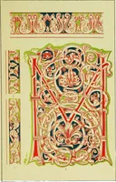 An illustration from The art of illuminating as practised in Europe from the earliest times (1860)