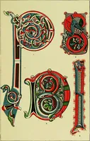 An illustration from The art of illuminating as practised in Europe from the earliest times (1860)