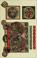 An illustration from The art of illuminating as practised in Europe from the earliest times (1860)