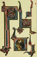 An illustration from The art of illuminating as practised in Europe from the earliest times (1860)
