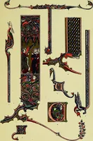 An illustration from The art of illuminating as practised in Europe from the earliest times (1860)