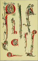 An illustration from The art of illuminating as practised in Europe from the earliest times (1860)