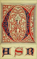 An illustration from The art of illuminating as practised in Europe from the earliest times (1860)