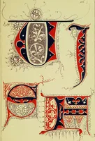 An illustration from The art of illuminating as practised in Europe from the earliest times (1860)