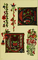 An illustration from The art of illuminating as practised in Europe from the earliest times (1860)