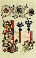 An illustration from The art of illuminating as practised in Europe from the earliest times (1860)