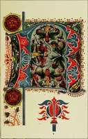 An illustration from The art of illuminating as practised in Europe from the earliest times (1860)