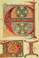 An illustration from The art of illuminating as practised in Europe from the earliest times (1860)