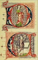 An illustration from The art of illuminating as practised in Europe from the earliest times (1860)