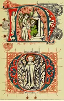 An illustration from The art of illuminating as practised in Europe from the earliest times (1860)