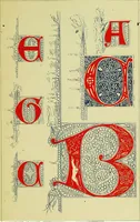 An illustration from The art of illuminating as practised in Europe from the earliest times (1860)