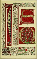 An illustration from The art of illuminating as practised in Europe from the earliest times (1860)