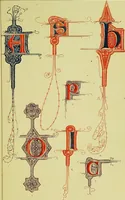 An illustration from The art of illuminating as practised in Europe from the earliest times (1860)