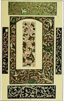 An illustration from The art of illuminating as practised in Europe from the earliest times (1860)