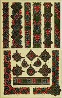 An illustration from The art of illuminating as practised in Europe from the earliest times (1860)