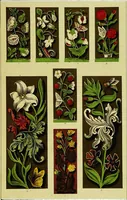 An illustration from The art of illuminating as practised in Europe from the earliest times (1860)
