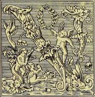 An illustration from The art of illuminating as practised in Europe from the earliest times (1860)
