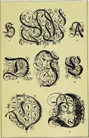 An illustration from The art of illuminating as practised in Europe from the earliest times (1860)