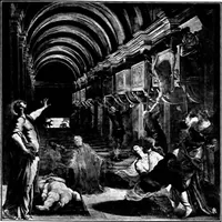 An illustration from Studies in pictures; an introduction to the famous galleries (1907)