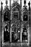 An illustration from Studies in pictures; an introduction to the famous galleries (1907)