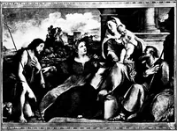 An illustration from Studies in pictures; an introduction to the famous galleries (1907)