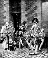 An illustration from Studies in pictures; an introduction to the famous galleries (1907)