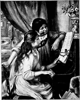 An illustration from Studies in pictures; an introduction to the famous galleries (1907)