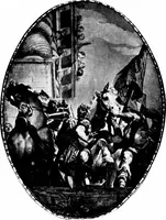 An illustration from Studies in pictures; an introduction to the famous galleries (1907)