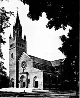An illustration from The planning of Christian Science church edifices (1916)