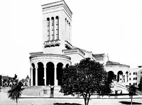 An illustration from The planning of Christian Science church edifices (1916)