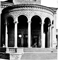 An illustration from The planning of Christian Science church edifices (1916)
