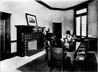 An illustration from The planning of Christian Science church edifices (1916)