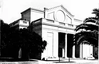 An illustration from The planning of Christian Science church edifices (1916)