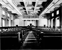 An illustration from The planning of Christian Science church edifices (1916)