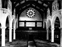 An illustration from The planning of Christian Science church edifices (1916)