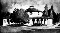 An illustration from The planning of Christian Science church edifices (1916)