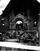 An illustration from The planning of Christian Science church edifices (1916)