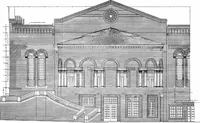 An illustration from The planning of Christian Science church edifices (1916)