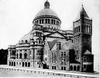 An illustration from The planning of Christian Science church edifices (1916)