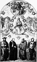 An illustration from Pictures and their painters; the history of painting (1907)