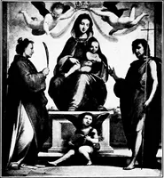 An illustration from Pictures and their painters; the history of painting (1907)
