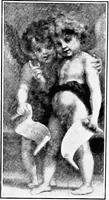 An illustration from Pictures and their painters; the history of painting (1907)