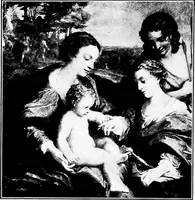 An illustration from Pictures and their painters; the history of painting (1907)