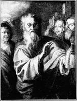 An illustration from Pictures and their painters; the history of painting (1907)