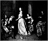 An illustration from Pictures and their painters; the history of painting (1907)